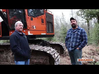 2025 Barko Tracked Feller Buncher | Model 260B-F | 26 Tons Class | Width 11' 1.5" Ft | For Forestry Applications