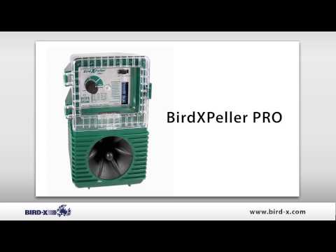 Bird-X® BirdXPeller Pro | Model BXP-PRO 1 | Protection Coverage 1