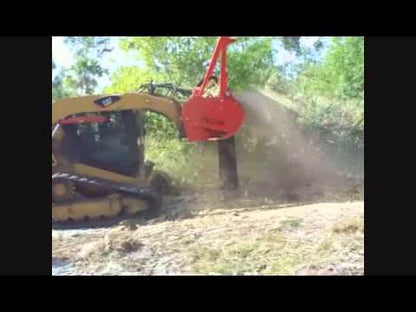 Fecon Bull Hog High Flow Mulching Head | Model BH62SS, BH74SS & BH85SS | Width 50" To 72" | 30–50 GPM | For Skid Steer & Compact Track Loader