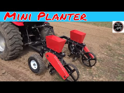 2 row air planter Field Tuff 3-Point Corn and Bean Planter – 2-Row with Adjustable Row W – Ripping It Outdoors