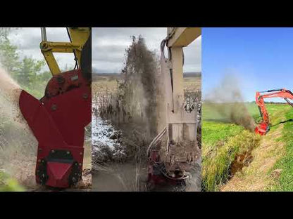 Ditch Doctor Excavator Ditch Trencher |  DD22HD | 35-45 GPM | Weights 2260 lbs | For Excavator
