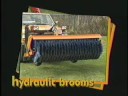 York 3-Point Hitch Mount Rotary Broom Hydraulic Drive | Model YB-32 | Maximum Sweeping Width 5', 6', 7' & 8' Ft | Reversible Gearbox | For Tractors