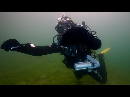 Lefeet Underwater Scooter | Model P1 Lite | Length 10.71" | Thrust 8 kgf | Depth 60m | For Scuba & SUP