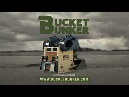 Bucket Bunker Demo PRO | Width 48" | Length 60" | Hydraulic Flow Range 15-30 GPM | For Skid Steers