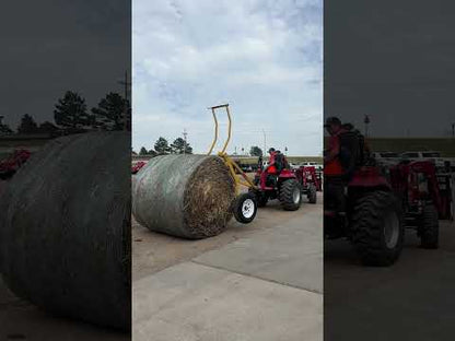 Durabilt Tumble Bug Bale Transporter | Model TB1810 Series| Self-Loading Round Bale Transporter | 30 HP | For Truck & Tractor
