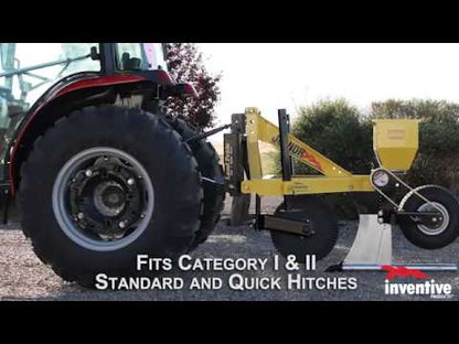 Rankin Verminator Tractor 3-Point Junior Gopher Killer | 8" Working Width | 30 - 60 HP For Tractor
