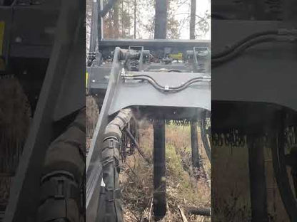 Prinoth Brush Cutter | 2024 Model LineBacker | 12.95 Tons Class | Cutting Path 8' Ft | For Land Clearing & Forestry