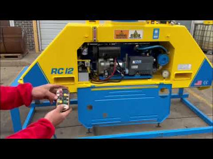 Vacuworx Vacuum Lifter | Model RC Series | Width 21" | 10 To 25 Ton | For Excavators & Host Carriers