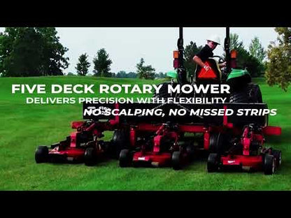 Progressive Turf Equipment Inc. Contour Rough/Finishing Mower | Model Pro-Flex 120 | 10' Cutting Width | 30–40 HP | For Tractor