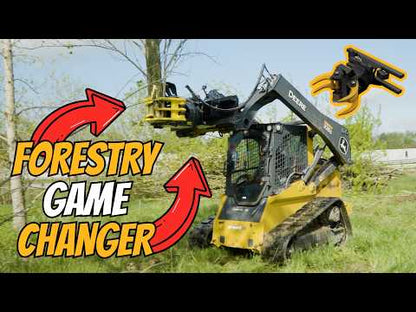 Werk-Brau Tree Shear | R-Series TSR8SSL To TSR12-5SSL | Cutting 8 To 12.5" | 10 To 30 GPM | 1.3 To 21 Tons | Skid Steer, Loader & Telehandler