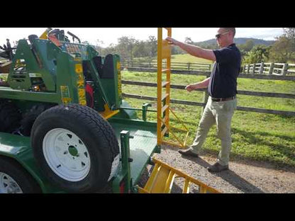 KANGA 2-Series PW220 Wheeled Mini Compact Skid Steer Loader | Overall Width 29.7" | Honda GXV630 Engine