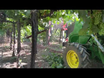 Agrishield Vine Trimmer | T3SS – Max Line (Single Sided) | Hedging Bar Sizes 42"-84" | Hydraulic Flow 8-16+ GPM | For Tractors & Skid Steers