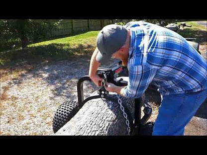 Swisher ATV Log Skidder | Model 22020 | 1200 lb Capacity | 18" Tires | 2" Ball Coupler | Horsepower 15 To 20 HP | For ATV & UTV
