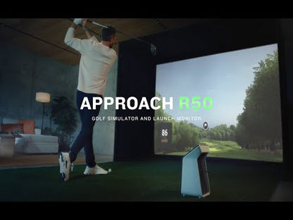 Garmin Approach R50 | Premium Golf Launch Monitor & Simulator | Display Size 10" | Display Resolution 800 x 1280 Pixels