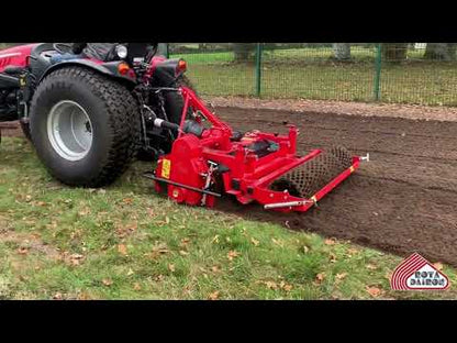 Rotadairon RD Series Standard Stone Buriers | Model RD-100, RD-130 & RD-145 | Working Width 43", 52.5" & 59" | Horsepower 22-50 HP | For Tractors