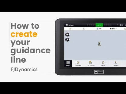 FJDynamics Auto Steer System | Model AT2 Lite | 10.8-inch Display Tablet | RTK Precision GNSS | 40 To 300+ HP | For Tractors & Agricultural Machinery