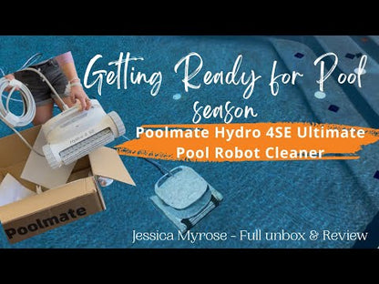 Chasing Cleaner Hydro 4 SE Corded Robotic Pool Cleaner | Pool Size 1,614 Sq.ft | Flow Rate 320 L/min