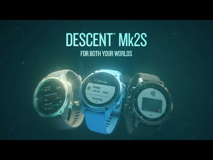 Garmin Dive Computer Smartwatch | Model Descent™ Mk2S  | 43mm Case | Battery Up-To 7 Days | 100m Water Rating