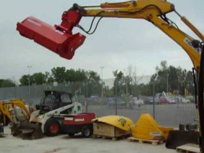 Simatech 1.5T – 5T DHL Range Mulcher For Mini Excavator