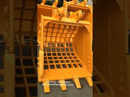 Teran Skeleton Buckets | BKT-PC Series | Bucket Width 48" - 72" | Machine Size 12-70 Tons | For Komatsu Excavators