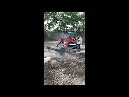 Grim Reaper Industries Rock Crushing Head | Model Mark I | Cut Width 72" | Hydraulic Flow Range 20–40 GPM | For Skid Steers