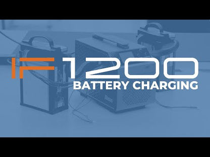 Inspired Flight Spare Battery Set | Model IF1200A | Intelligent Battery Management | Capacity 16000mAh