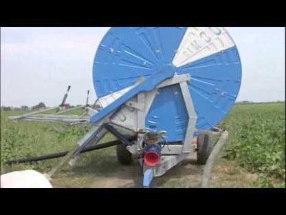 Ocmis VR7 / VR7R / VR7/1 Vario Rain Series Irrigation Reel With Galvanized Double Water Inlet