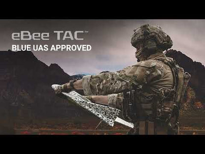 AgEagle eBee TAC Tactical Mapping Drone | 90-Min Flight | 1.5 cm Accuracy | 500 ha Coverage