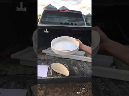 Schergain Drop Pan Solution System | Model SG-DPSS | 48" Pan Width | Manual Grain Loss Measurement | For Combine