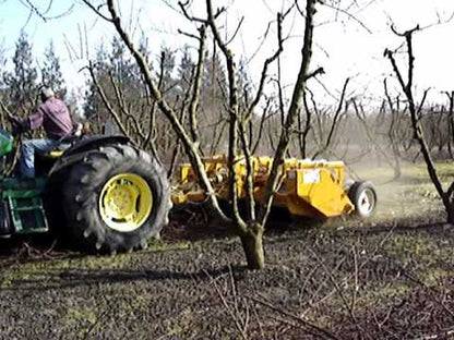 Vrisimo S-900 Series Dual Drive Brush Flail Shredder | 7' / 8' / 9' Cutting Width | 80-100HP For Tractor