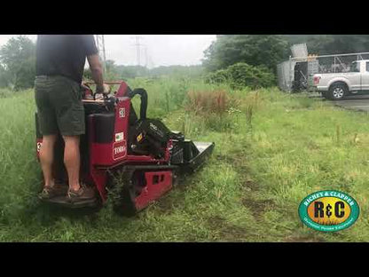 Brush Wolf Brush Cutter | Compact Series | Cutting Width 42" & 48" | Hydraulic Flow Range 8-25 GPM | For Mini Track Loaders