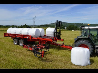 Anderson RBM PRO 2000 Bale Trailer With Brakes | 130HP For Tractor