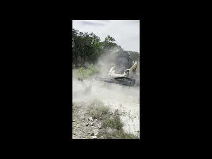 Grim Reaper Industries Rock Crushing Head | Model Mark I | Cut Width 72" | Hydraulic Flow Range 20–40 GPM | For Skid Steers