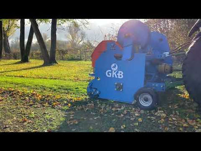 GKB Leaf Reducer | Model LR 150 | Working Width 60" inches | Horsepower 60+ HP | For Tractor