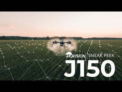 EA Vision Agricultural Spray Drone | Model J150 | 20 Gallon Tank | 10.5 Gal/Min Flow Rate | 30 MPH Max Speed | For Large Row Crop & Specialty Crop Applications