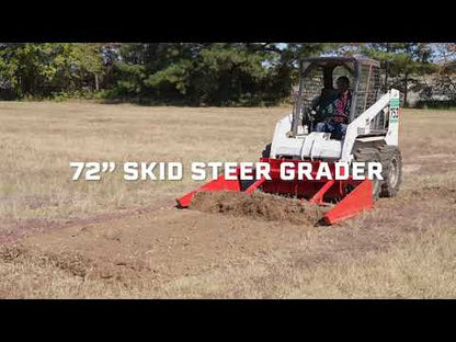 Titan Attachments 72" & 84" Skid Steer Grader