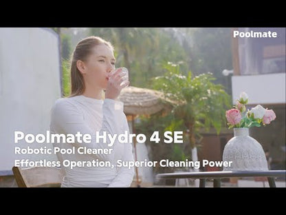 Chasing Cleaner Hydro 4 SE Corded Robotic Pool Cleaner | Pool Size 1,614 Sq.ft | Flow Rate 320 L/min