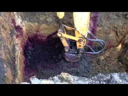 RockZone Soil & Dirt Axial Mixer | Model MXR-AX20 & MXR-AX30 | Width 43 To 45 Inches | 10 To 30 Ton | For Excavator