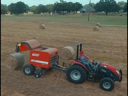 Maschio Entry 150 – Round Baler | 41 Rollers | 50 HP For Tractor