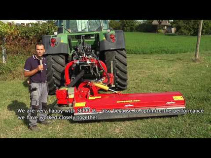 Seppi Flail Mower | Model SMO-225 | Working Width 89" | Engine Horsepower 50Hp | For Tractors