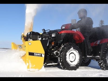 Rammy 48", 55" & 61" ATV Snowblower  120/140/155 Professional Series SERIES 420CC Engine | For ATV