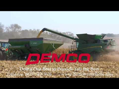 Demco Dual Auger Grain Cart | Model 1700 | 1000 RPM PTO | Tongue Weight 6500 Lbs | Horsepower 350 HP | For Tractors