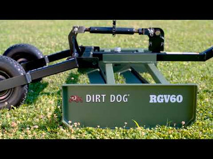 Dirt Dog ATV Equipment – Road Grader | Model RGV Series | Overall Width 48", 60" & 72" inches | For ATV/UTVs