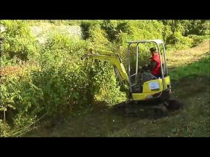 Seppi H3 125 Lightest Flail Mower | Model H3 125 | 49" Working Width | For Excavators