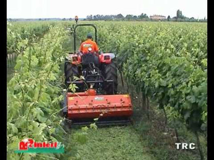 Rinieri Universal Shredder TRC 250-300 Model | 98"-118" Working Width | 75-130HP for Tractor
