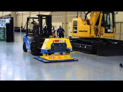 Vacuworx Vacuum Lifter | Model MC 3 & MC 5 / MC 5H | Width 18.5" To 20" | 3 To 5 Ton | 15 To 30 GPM | For Excavators & Loaders