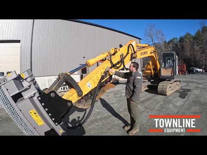 FAE | UML/HY, UML/HY/VT & UML/HY/SONIC Forestry Mulcher | Models 100 To 150 | Width 43.4" to 62.3" Inches | Machine Size 7 To 15 Ton | For Excavators