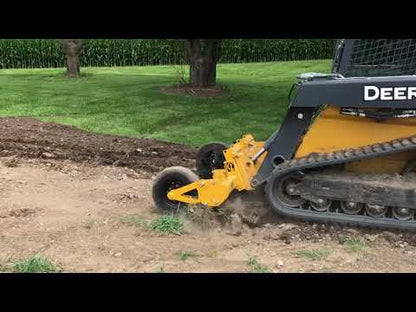 CL Fabrication Ripper | Model XR | Width 76" to 84" | Adjustable Tine Lengths 18” to 20” | For Skid Steer