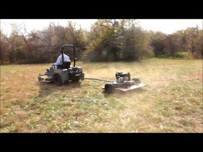 Swisher Fast Finish Tow-Behind Finish Cut Mower | Model FC11544BS | 44" Cutting Width | 11.5 HP Briggs & Stratton Engine | Horsepower 15 To 20 HP | For Lawn Tractors, ATVs & UTVs