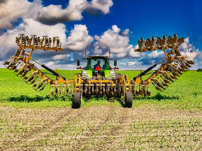 Henke Buffalo High Residue Cultivators | 1–24 Rows | 50–300+ HP | For Agricultural Tractor